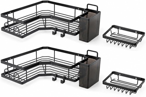 Corner shower caddy - caddy, 4
