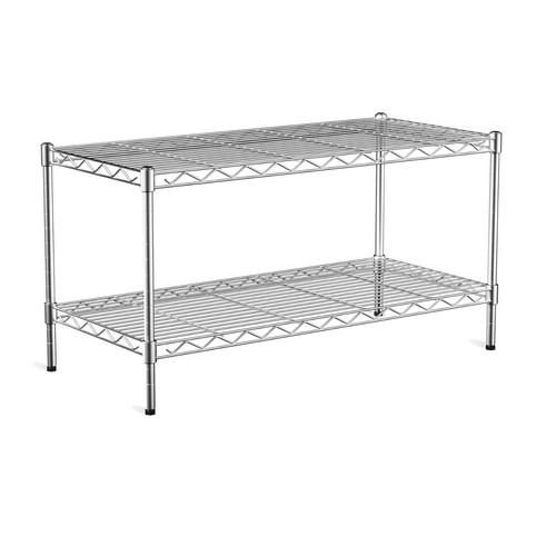 Modern tier chrome - chrome, shelving