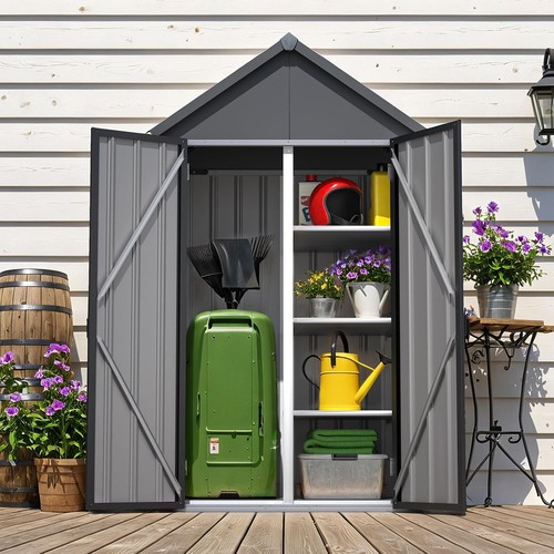 Outdoor tall garden storage - outdoor,