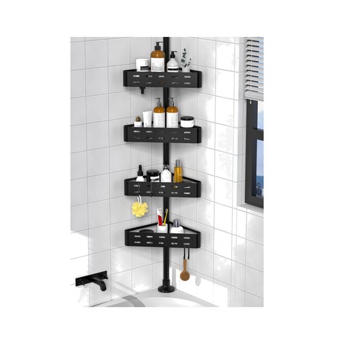 Telescopic shower caddy corner - shower,