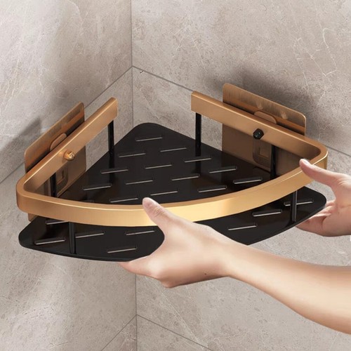 Stainless steel shower caddy - stainless,
