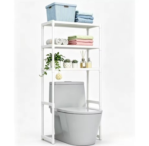 Over the toilet storage