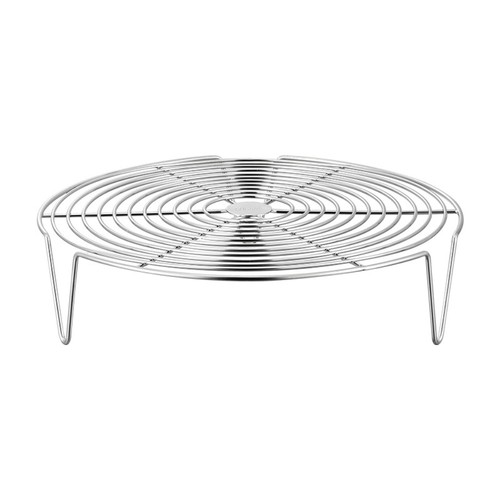 Stainless steel steamer shelf - steel,