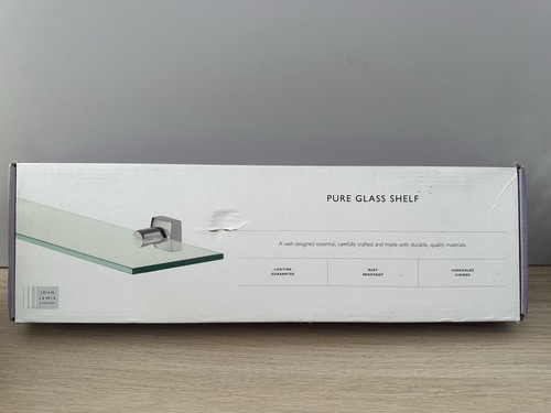 New john lewis pure glass - new,