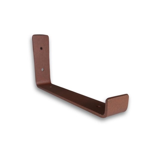 Rust scaffold board shelf