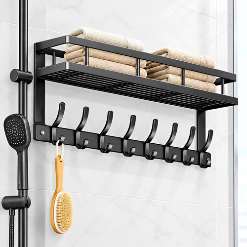 Matt black metal wall mounted - matt,
