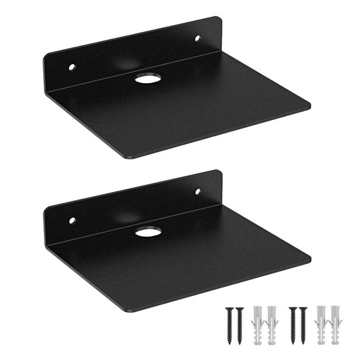 Metal floating shelf - metal,