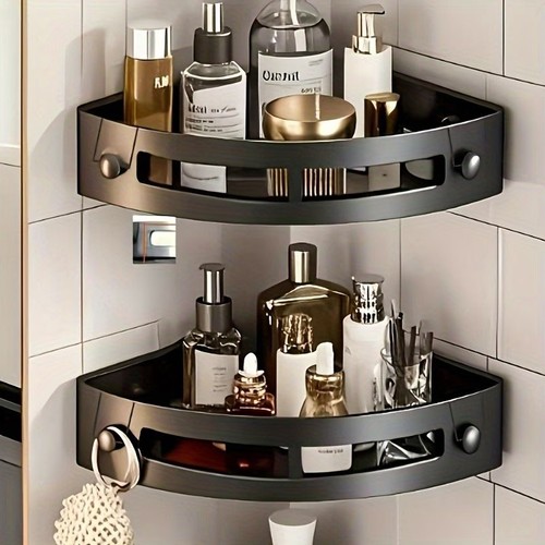 Shower corner caddy drill - shower,