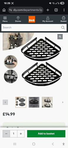 Pack black tier - black, 2-tier