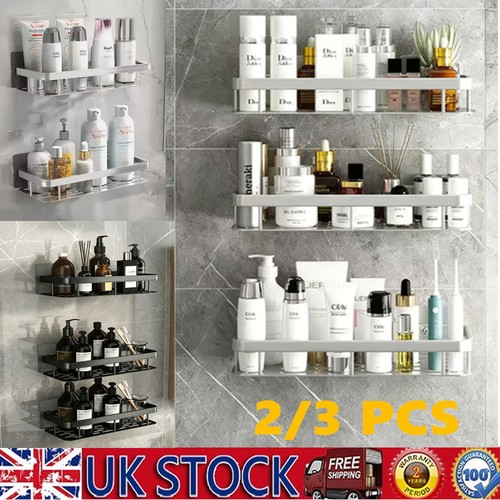 Bathroom shelves wall - shelves,