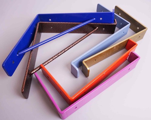 Shelf brackets scaffold board - brackets,