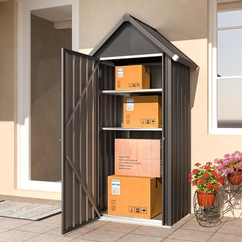 Outdoor tall garden storage - outdoor,