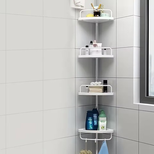 Bathroom telescopic corner - telescopic,