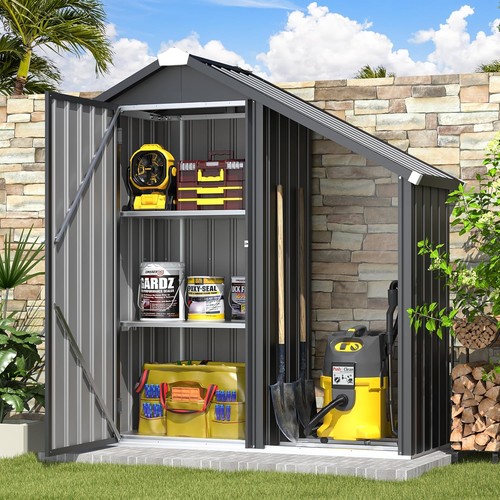 Tall garden storage cabinet - storage,