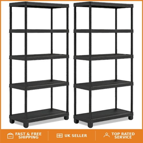 Durable tier plastic - 5-tier,