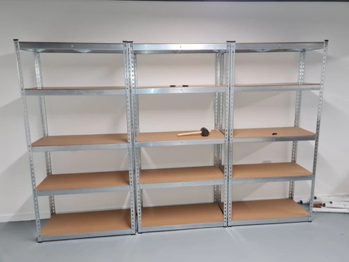 Metal racking bays - metal,