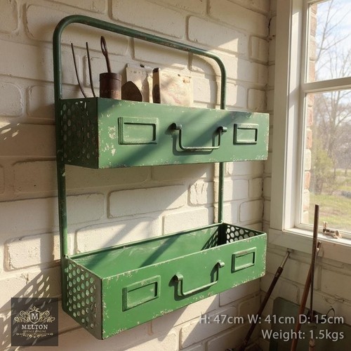 Green distressed finish - green,
