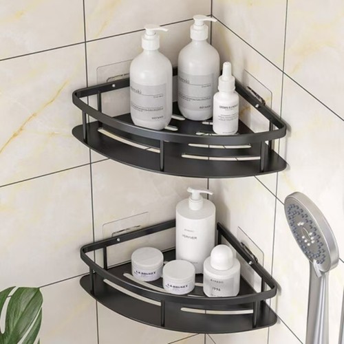 Bathroom bath shower shelving - bath,