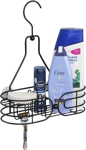 Hanging shower caddy tier - shower,