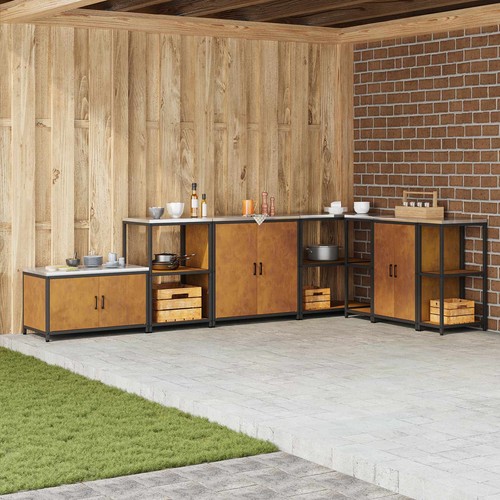 Vidaxl kitchen shelving unit - vidaxl,