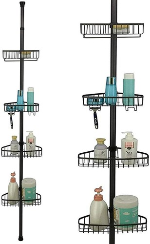Corner shower caddy telescopic - corner,