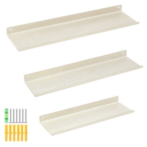 3pcs shaped floating wall - u,