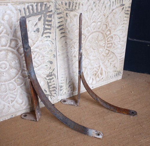 Antique pair architectural - pair,