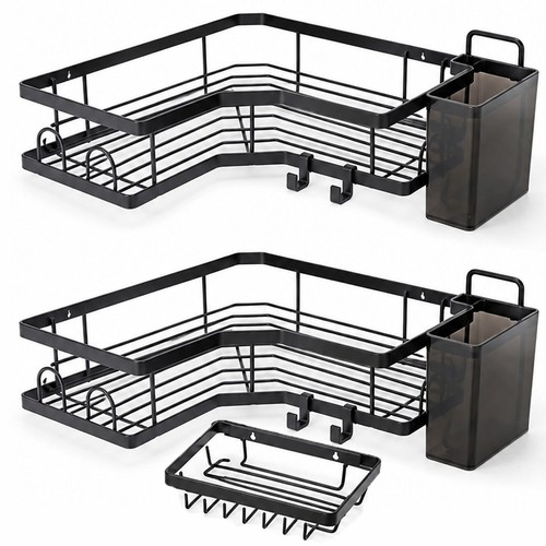 Corner shower caddy set - set,, 3