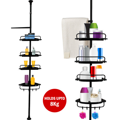 Tier telescopic bathroom - 4,