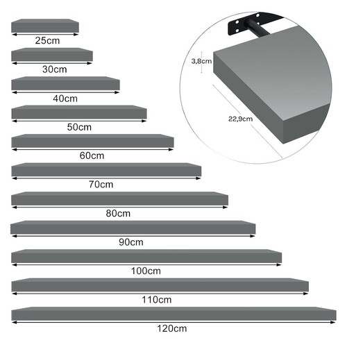 Modern high gloss floating - modern,