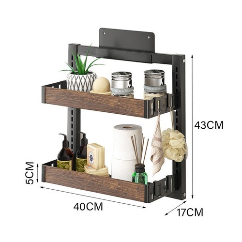 6tier anti rust bathroom - 2-6tier,