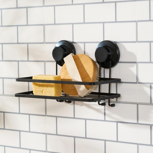 Ohs suction shower caddy - shower,