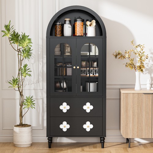 180cm tall arched pantry - 180cm,