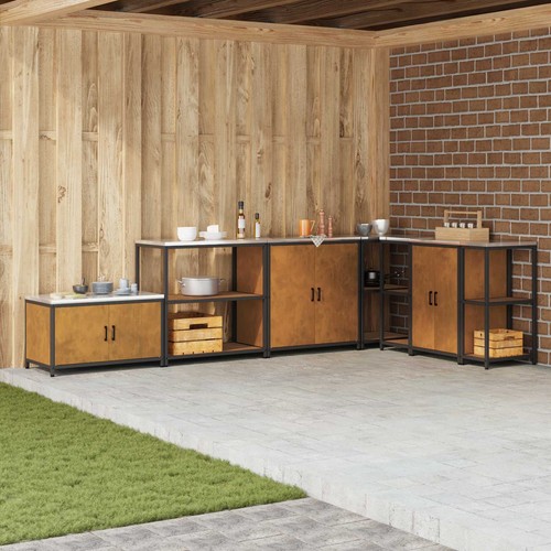 Vidaxl kitchen shelving unit - vidaxl,