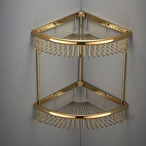 Tier shower baskets rust - 2,