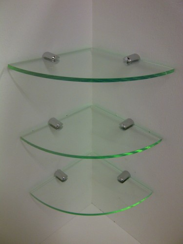 Corner shelf non rust - non,