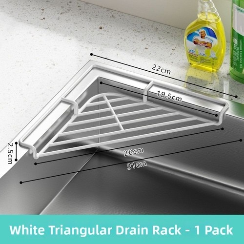 Waterproof sink corner rack - sink,