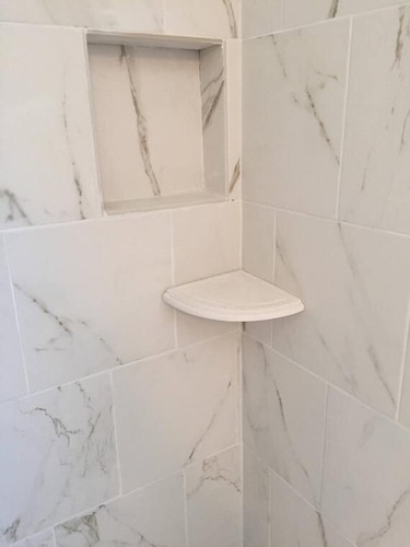 Bathroom tidy corner - bathroom,