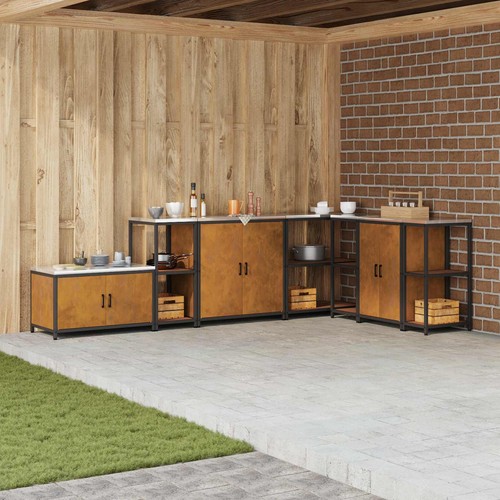 Vidaxl kitchen shelving unit - vidaxl,