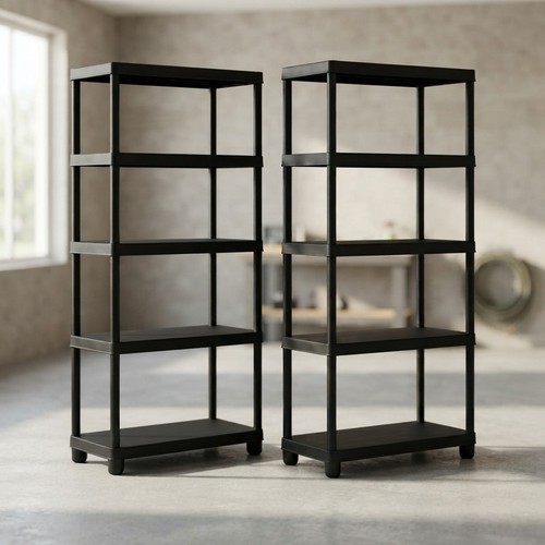 Durable tier plastic storage - tier,