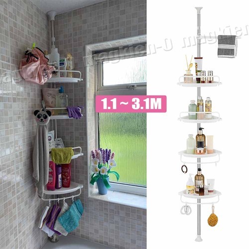 Bathroom telescopic corner - bathroom,