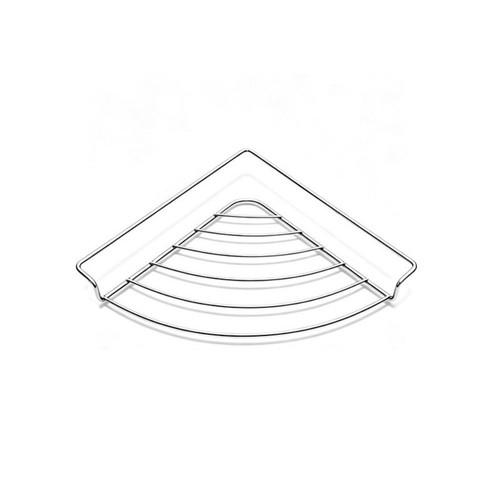 Stainless steel sink corner - steel,