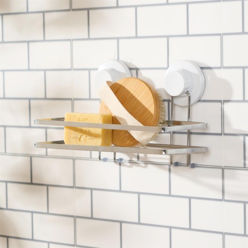 Ohs suction shower caddy - suction,