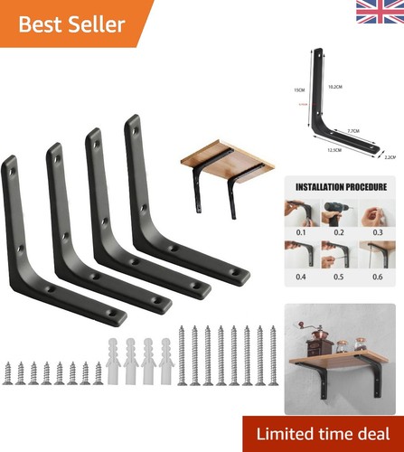 Rust resistant shaped - l-shaped, wall