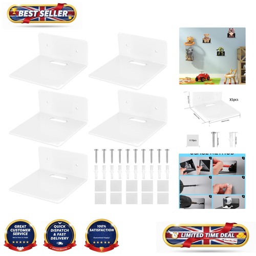 Space saving white - 5-pc,