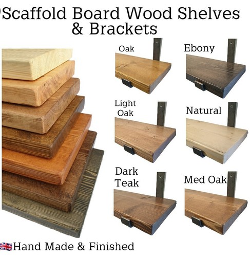 Industrial wood scaffold - industrial, board