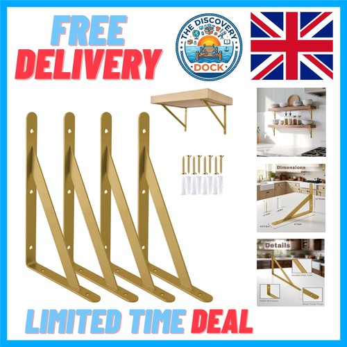 Pcs gold triangle - triangle, brackets