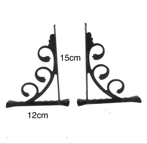 2pcs shelf bracket shaped - bracket,