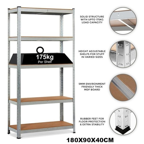 Tier storage rack - rack, heavy